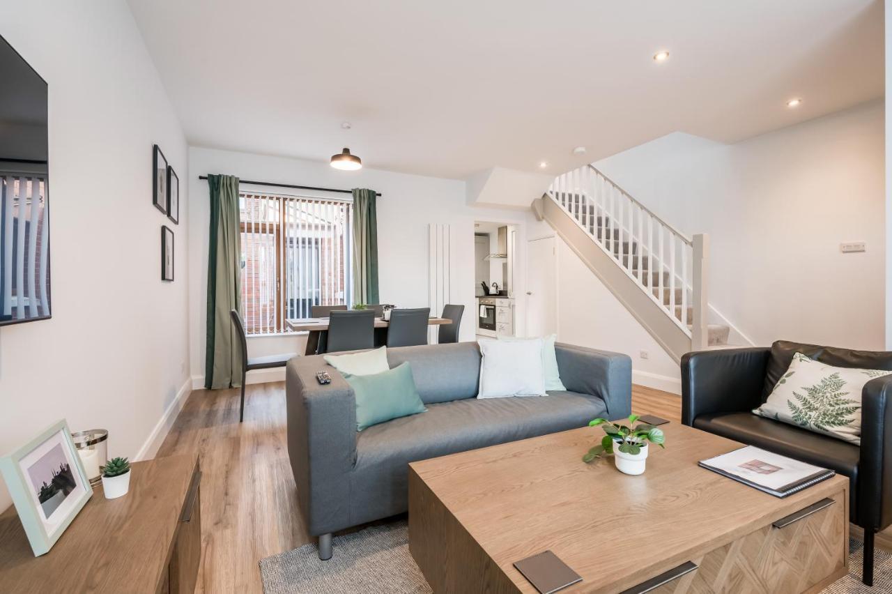 Windsor Drive Townhouse Apartment Belfast Ngoại thất bức ảnh
