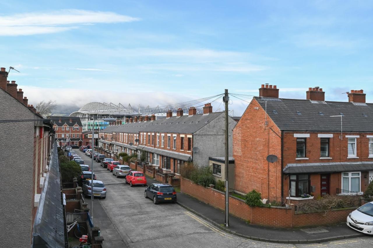 Windsor Drive Townhouse Apartment Belfast Ngoại thất bức ảnh